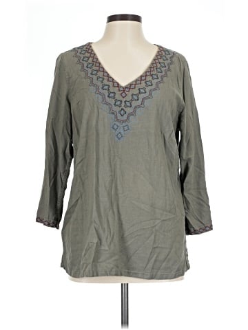 Eddie Bauer 3/4 Sleeve Blouse (view 1)