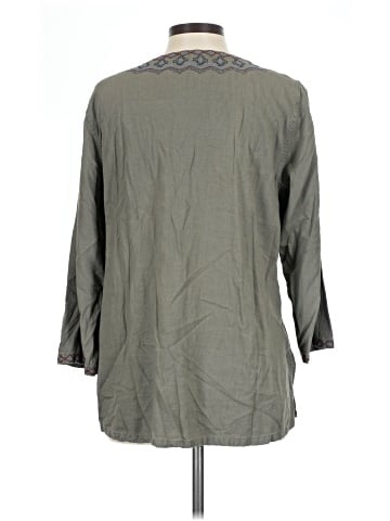 Eddie Bauer 3/4 Sleeve Blouse (view 2)