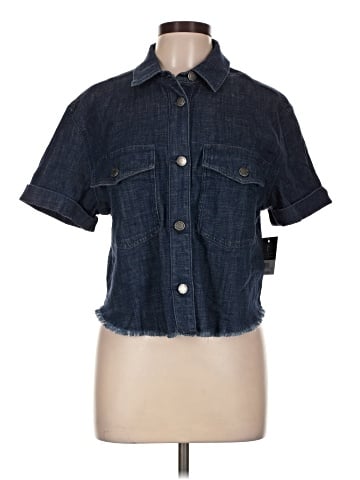 Simply Vera Vera Wang Denim Jacket (view 1)