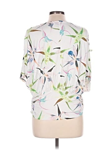 INC International Concepts 3/4 Sleeve Blouse (view 2)