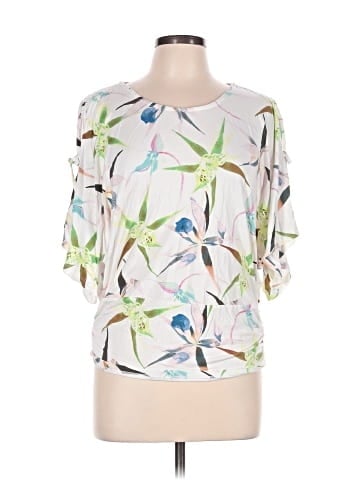 INC International Concepts 3/4 Sleeve Blouse (view 1)