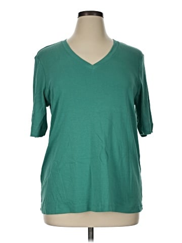 Chico's 3/4 Sleeve T-Shirt (view 1)