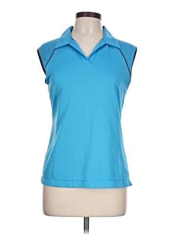 Danskin Now Sleeveless Blouse (view 1)