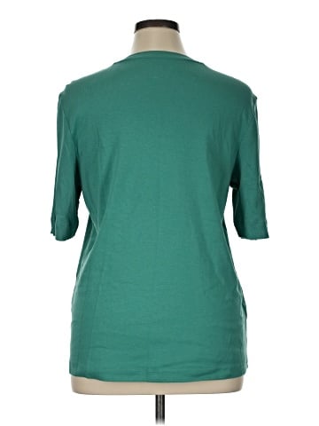 Chico's 3/4 Sleeve T-Shirt (view 2)