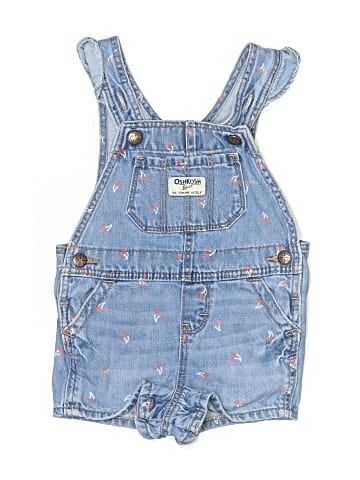 OshKosh B'gosh Overall Shorts (view 1)