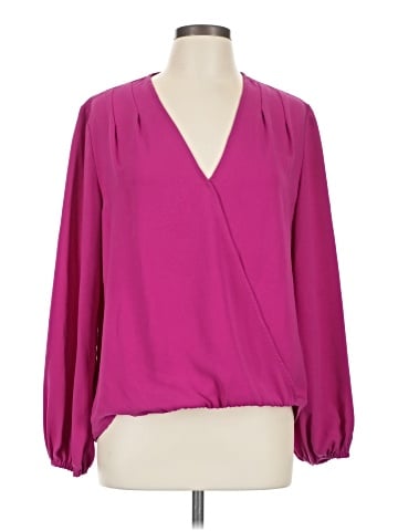 Trina Turk Long Sleeve Blouse (view 1)