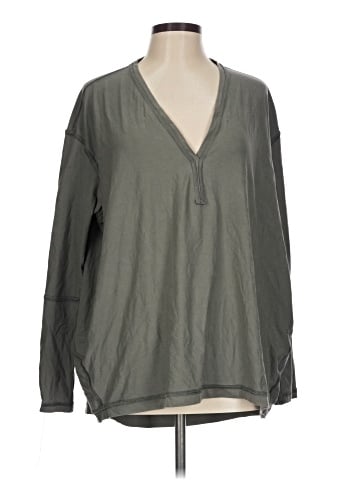 Lululemon Athletica Long Sleeve Blouse (view 1)