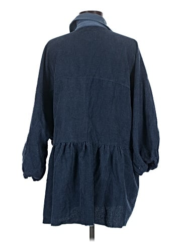 Umgee 3/4 Sleeve Blouse (view 2)