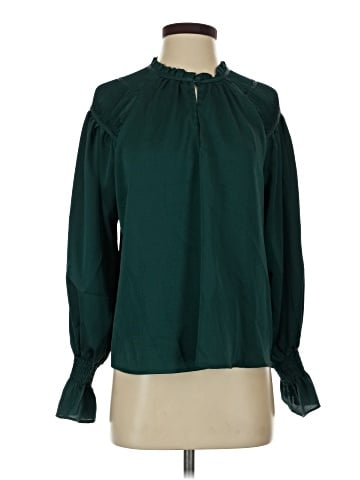 THML Long Sleeve Blouse (view 1)