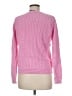 Basic Editions 100% Cotton Pink Pullover Sweater Size M - photo 2