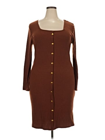 Rouge Casual Dress (view 1)