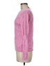 Basic Editions 100% Cotton Pink Pullover Sweater Size M - photo 5