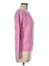 Basic Editions 100% Cotton Pink Pullover Sweater Size M - photo 4