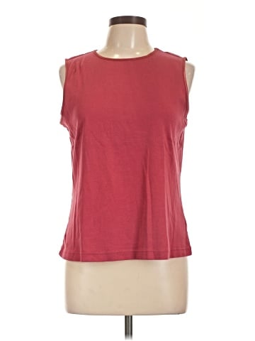 Christopher & Banks Sleeveless T-Shirt (view 1)