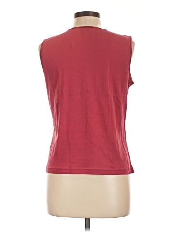 Christopher & Banks Sleeveless T-Shirt (view 2)