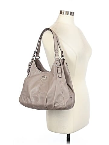 Coach Leather Hobo (view 2)
