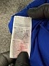 Chico's 100% Polyester Paisley Blue Coat Size Lg (2) - photo 7