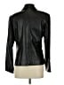 Mixit 100% Polyester Black Blazer Size 4 - photo 2