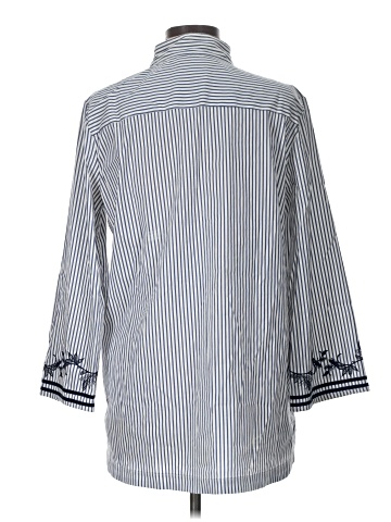 Chico's Long Sleeve Blouse (view 2)