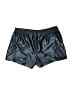 Athleta 100% Polyester Metallic Silver Athletic Shorts Size 14 - photo 1