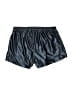 Athleta 100% Polyester Metallic Silver Athletic Shorts Size 14 - photo 2