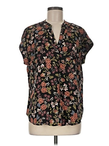 Vince Camuto Short Sleeve Henley (view 1)