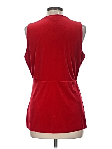 H By Halston Sleeveless Blouse (view 2)