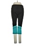 Danskin Now Color Block Teal Active Pants Size S - photo 2