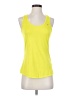 Asics Yellow Active Tank Size S - photo 1