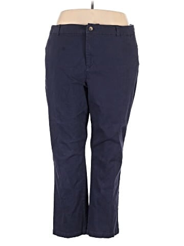 Woman Within Casual Pants (view 1)