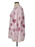 Pink Rose Hearts Pink Pullover Sweater Size XL - photo 5