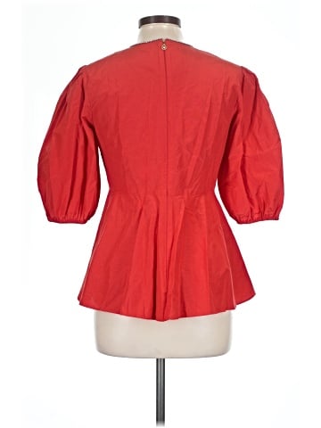 Kate Spade New York 3/4 Sleeve Silk Top (view 2)