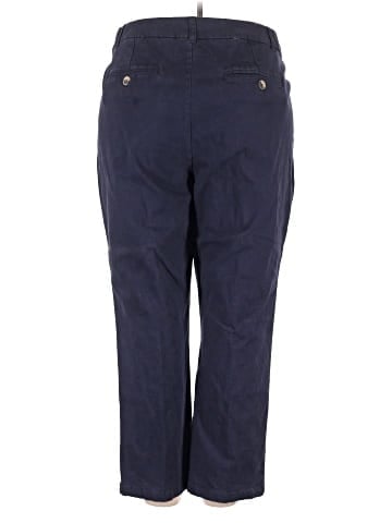 Woman Within Casual Pants (view 2)
