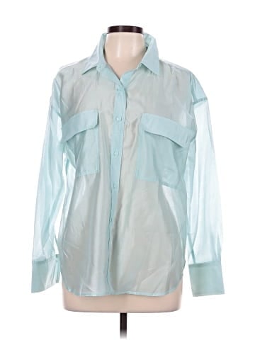 Ann Taylor LOFT Long Sleeve Blouse (view 1)