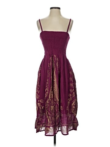 Earthbound Trading Co. Cocktail Dress (view 1)