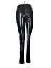 Pull&Bear Metallic Black Active Pants Size 6 - photo 1
