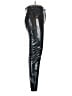 Pull&Bear Metallic Black Active Pants Size 6 - photo 4