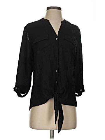 Investments 3/4 Sleeve Blouse (view 1)