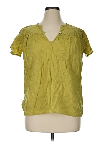 Eddie Bauer Short Sleeve Blouse (view 1)