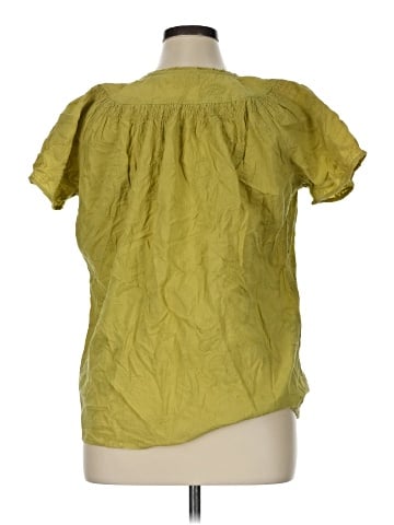 Eddie Bauer Short Sleeve Blouse (view 2)