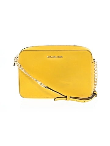 MICHAEL Michael Kors Leather Crossbody Bag (view 1)