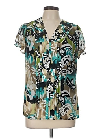East5th Short Sleeve Blouse (view 1)