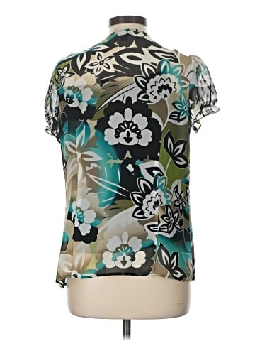 East5th Short Sleeve Blouse (view 2)