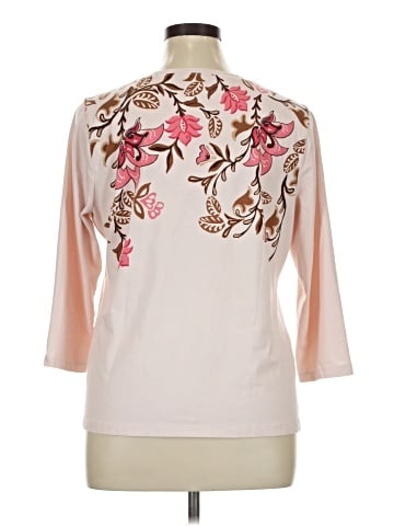 Chico's 3/4 Sleeve Blouse (view 2)