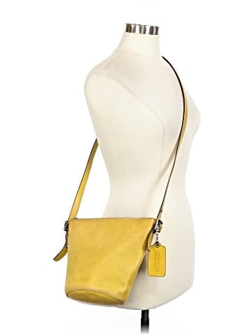 Coach Leather Crossbody Bag (view 2)