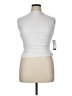A. Byer Silver Sleeveless Top Size XL - photo 1