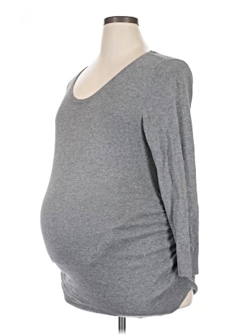 Motherhood Pullover Sweater (view 1)