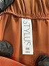 Stylus Solid Brown Skort Size XXL - photo 3