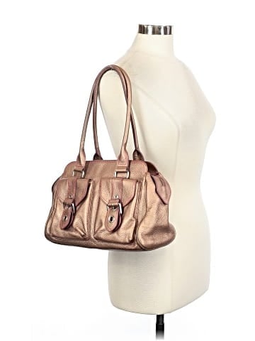 Wilsons Leather Leather Satchel (view 2)