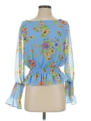 WAYF 3/4 Sleeve Blouse (view 1)